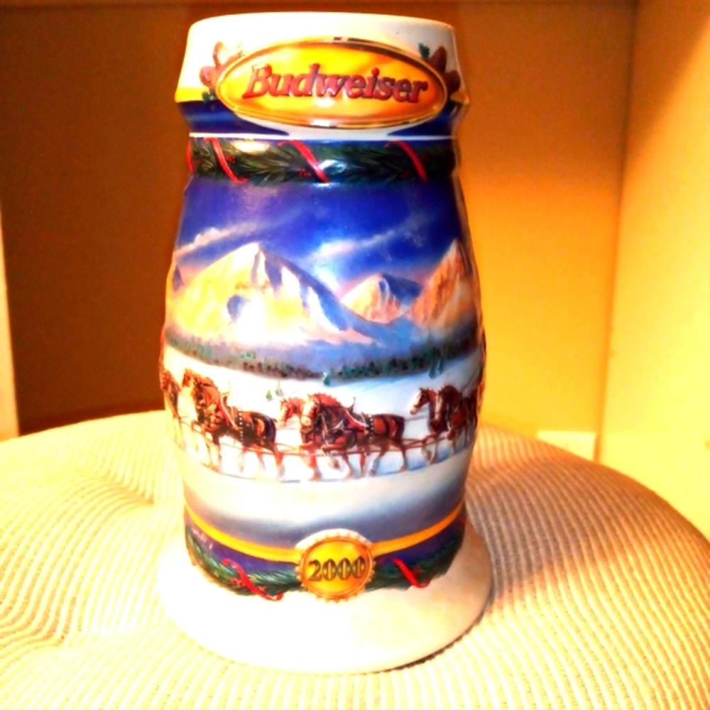 Beer stein.